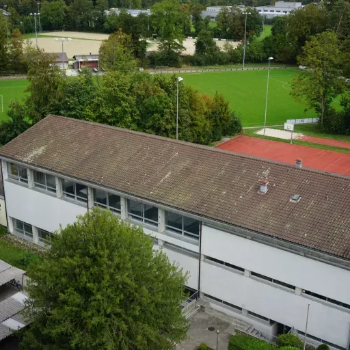 Turnhalle Bürenstrasse Aarberg - PV-Anlage