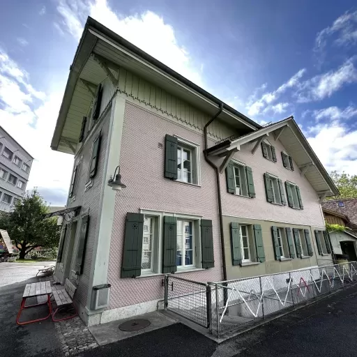 Inselspital Bern - KITAG Villa Frey Sanierung