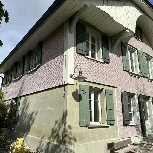 Inselspital Bern - KITAG Villa Frey Sanierung