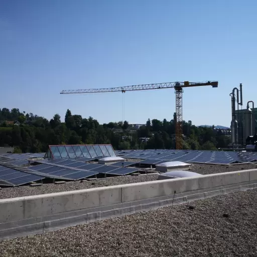 arabern - Gebäude 50 PV-Anlage