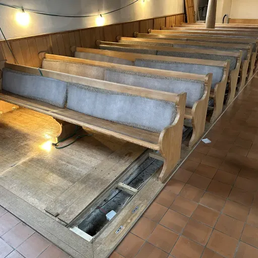 Kirche Grossaffoltern - Sanierung Elektroinstallationen