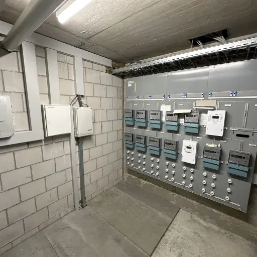 Einstellhalle Chasseralstr. 11 Ittigen - Ladeinfrastruktur