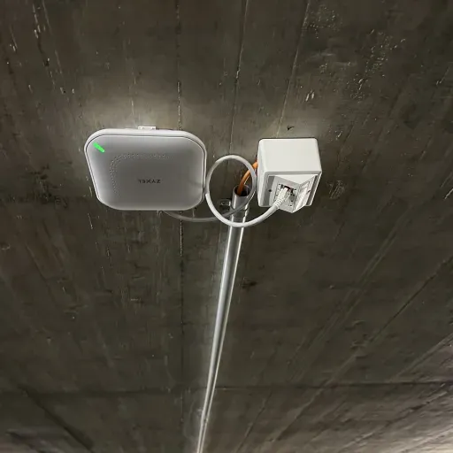 Einstellhalle Chasseralstr. 11 Ittigen - Ladeinfrastruktur